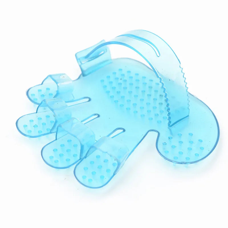 De-shedding Gentle Massage Pet Grooming Glove