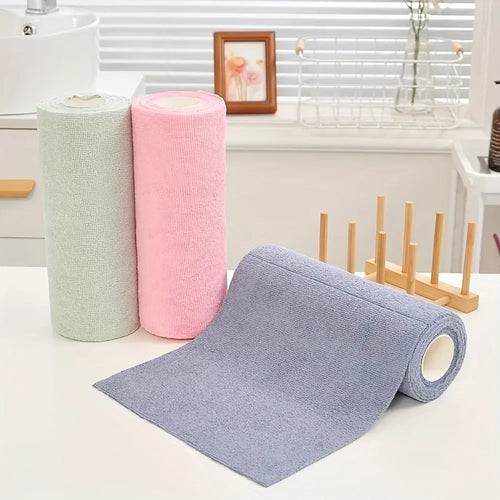 20 Reusable Microfiber Cleaning Cloths