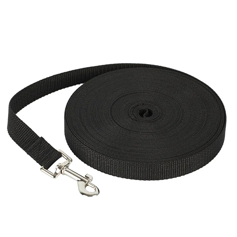 Nylon Rope Durable Dog Leash 1.2M-30M