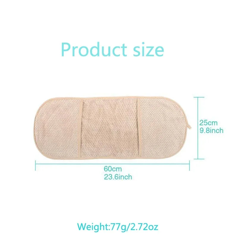 Pet Bath Towel Microfiber Ultra-Absorbent With Hand Pockets