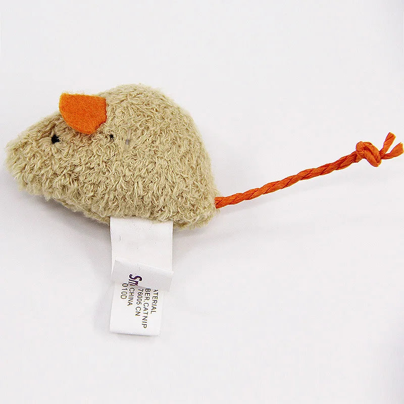 3pcs Cat Toy Plush Mouse