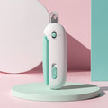 Professional Pet Nail Clippers and File with Adjustable Sizing Tool