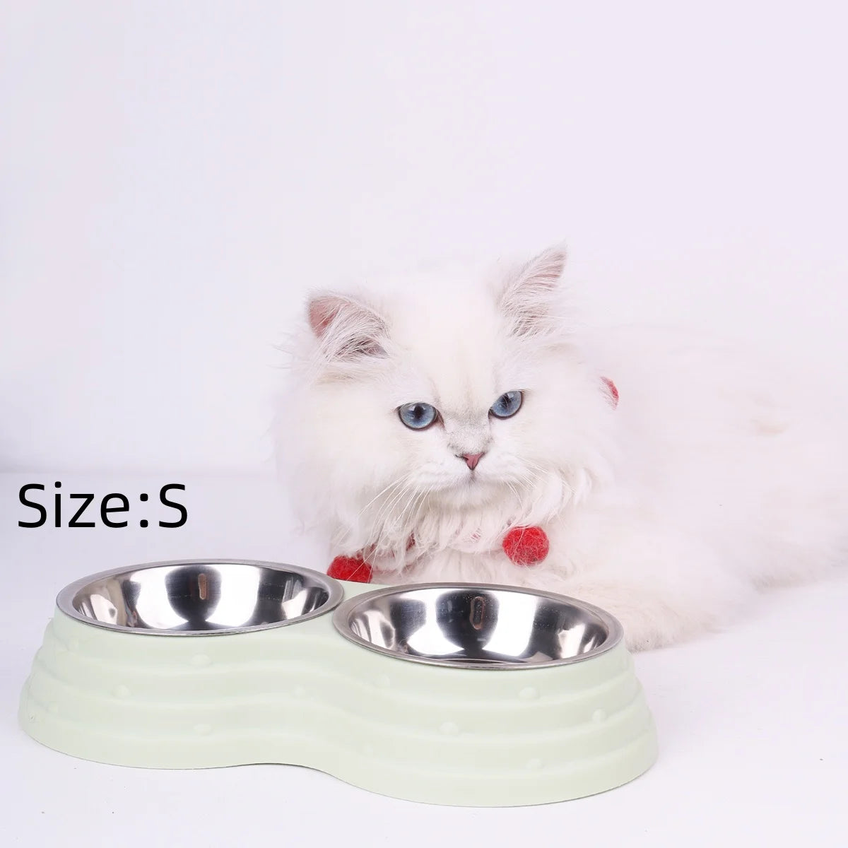 Premium Quality Double Stainless Steel Pet Bowls